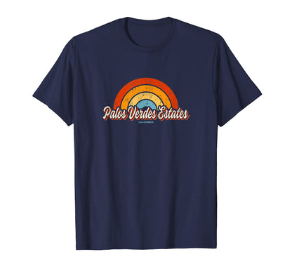 Palos Verdes Estates California Ca T-Shirt - Trendy Graphic for Adults - T-Shirt, Sweatshirt, Hoodie