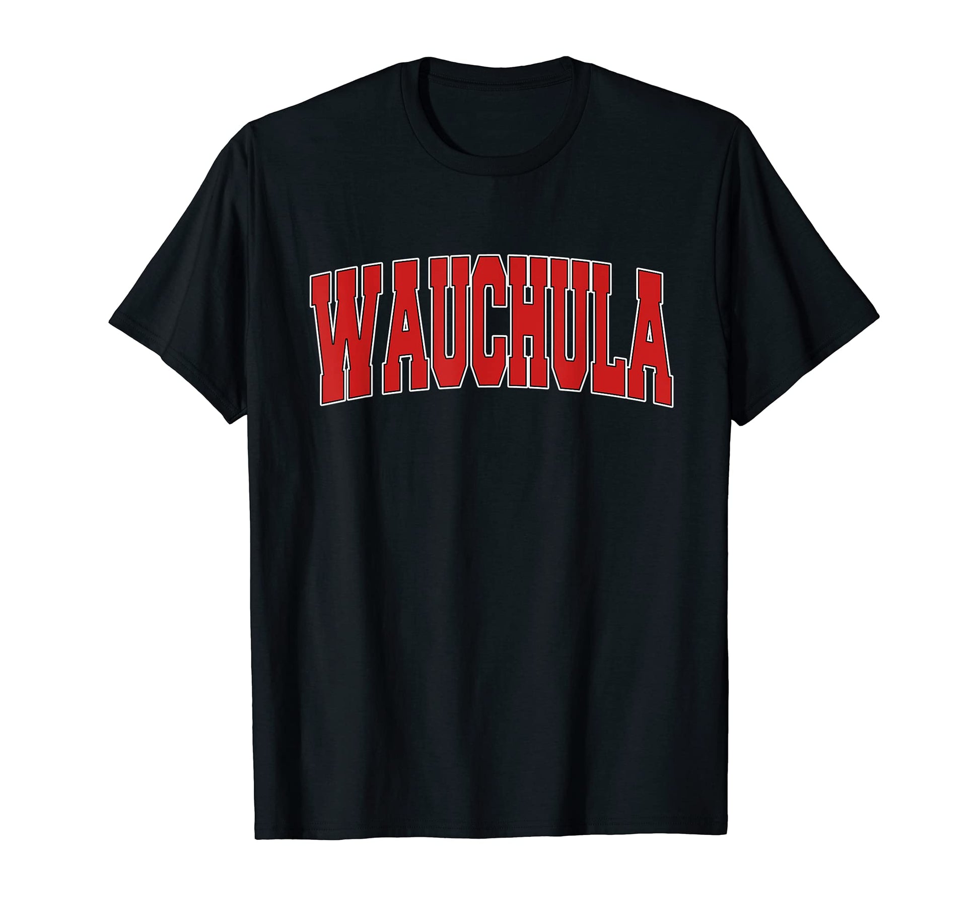 Wauchula Fl Florida Varsity Usa Sports T-Shirt - Graphic Print Men Women - T-Shirt, Sweatshirt, Hoodie