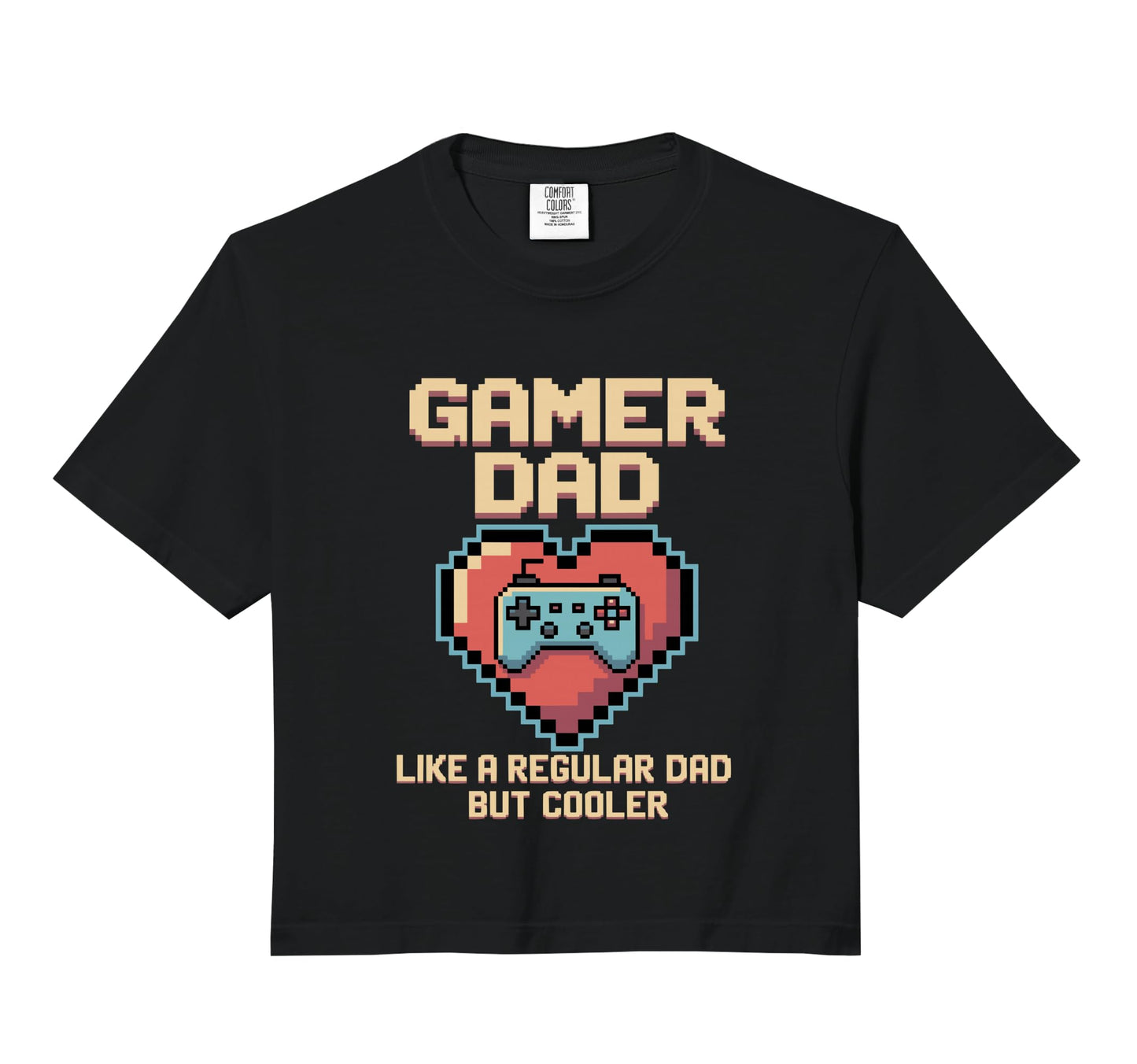 Gaming Fathers Day Gamer Gift Dad Sweatshirt - Minimalist Print Men Women - T-Shirt, Sweatshirt, Hoodie