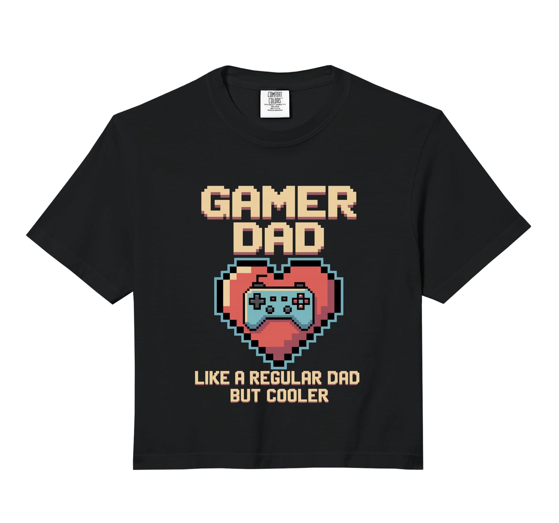 Gaming Fathers Day Gamer Gift Dad Sweatshirt - Minimalist Print Men Women - T-Shirt, Sweatshirt, Hoodie