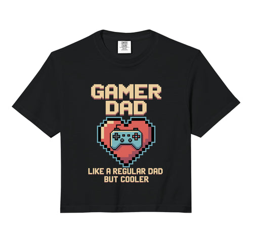 Gaming Fathers Day Gamer Gift Dad Sweatshirt - Minimalist Print Men Women - T-Shirt, Sweatshirt, Hoodie