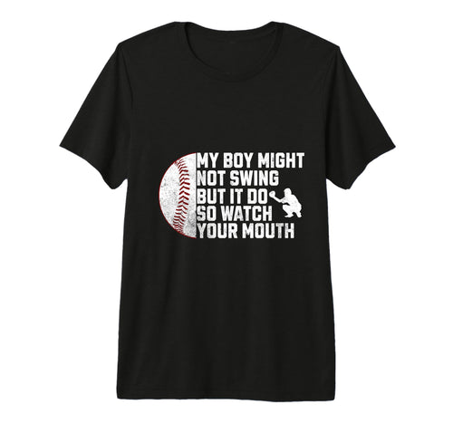 Protective Baseball Parent Funny T-Shirt - Aesthetic Graphic for Adults - T-Shirt, Sweatshirt, Hoodie