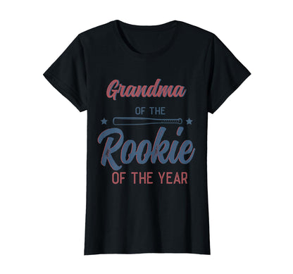 Grandma Baseball First Birthday 1St T-Shirt - Fun Novelty Design Unisex - T-Shirt, Sweatshirt, Hoodie