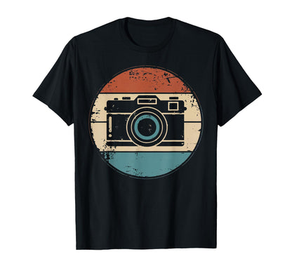 Camera Photography Photographer T-Shirt - Novelty Apparel Unisex - T-Shirt, Sweatshirt, Hoodie