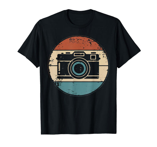 Camera Photography Photographer T-Shirt - Novelty Apparel Unisex - T-Shirt, Sweatshirt, Hoodie