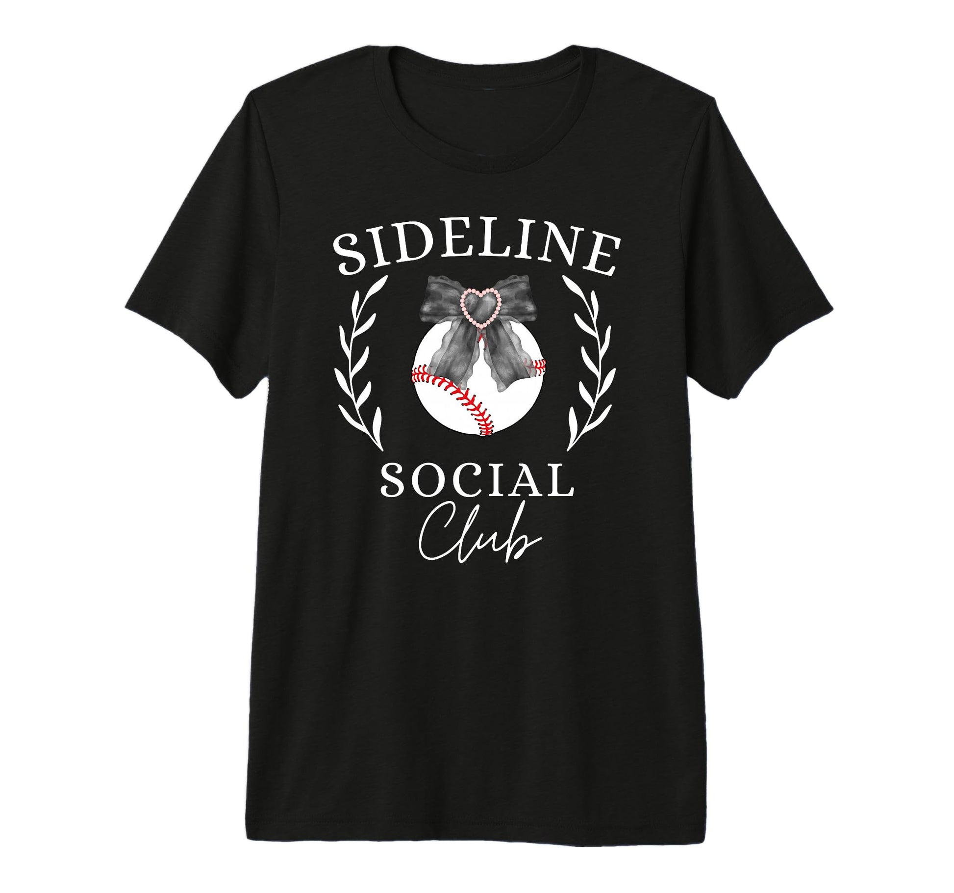 Sideline Social Club Coquette T-Shirt - Aesthetic Graphic Men Women - T-Shirt, Sweatshirt, Hoodie