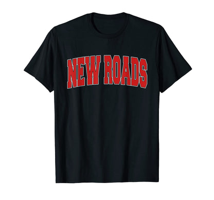 New Roads La Louisiana Varsity Usa Sports T-Shirt - Streetwear Style Unisex - T-Shirt, Sweatshirt, Hoodie