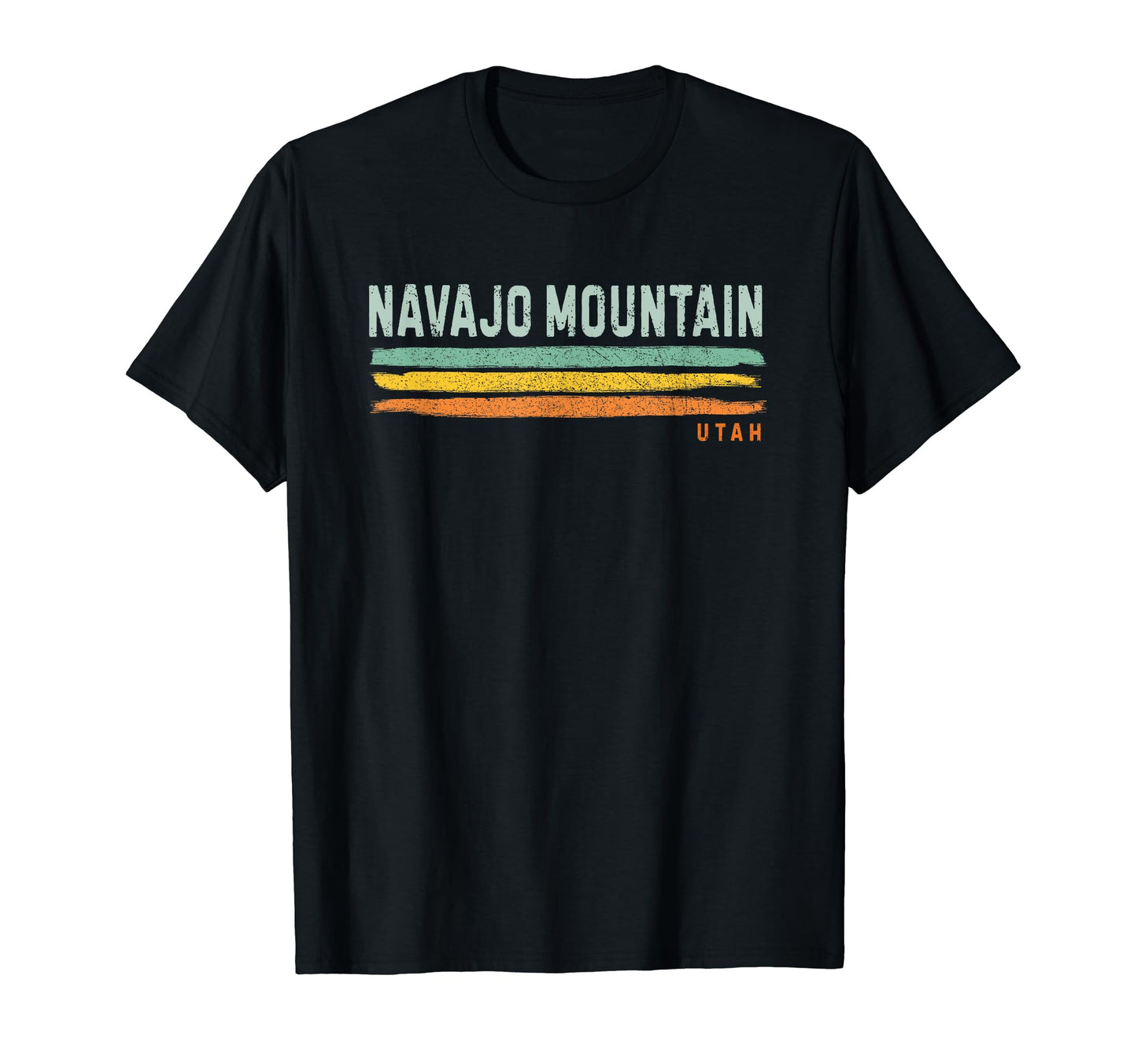 Stripes Navajo Mountain Ut T-Shirt - Streetwear Style Unisex - T-Shirt, Sweatshirt, Hoodie