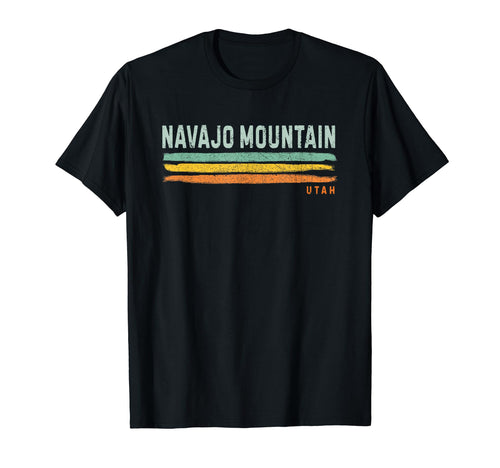 Stripes Navajo Mountain Ut T-Shirt - Streetwear Style Unisex - T-Shirt, Sweatshirt, Hoodie