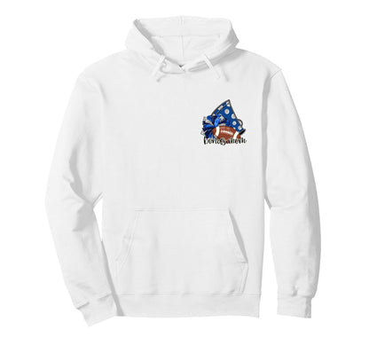 Cheerleader Bonus Mom Game Day Cheer Hoodie - Casual Everyday Wear Unisex - T-Shirt, Sweatshirt, Hoodie