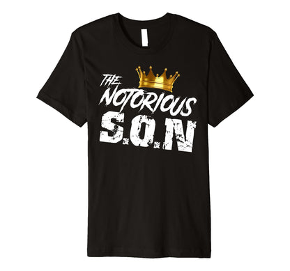 Old School Funny Hip Hop Notorious Son T-Shirt - Aesthetic Graphic Unisex - T-Shirt, Sweatshirt, Hoodie