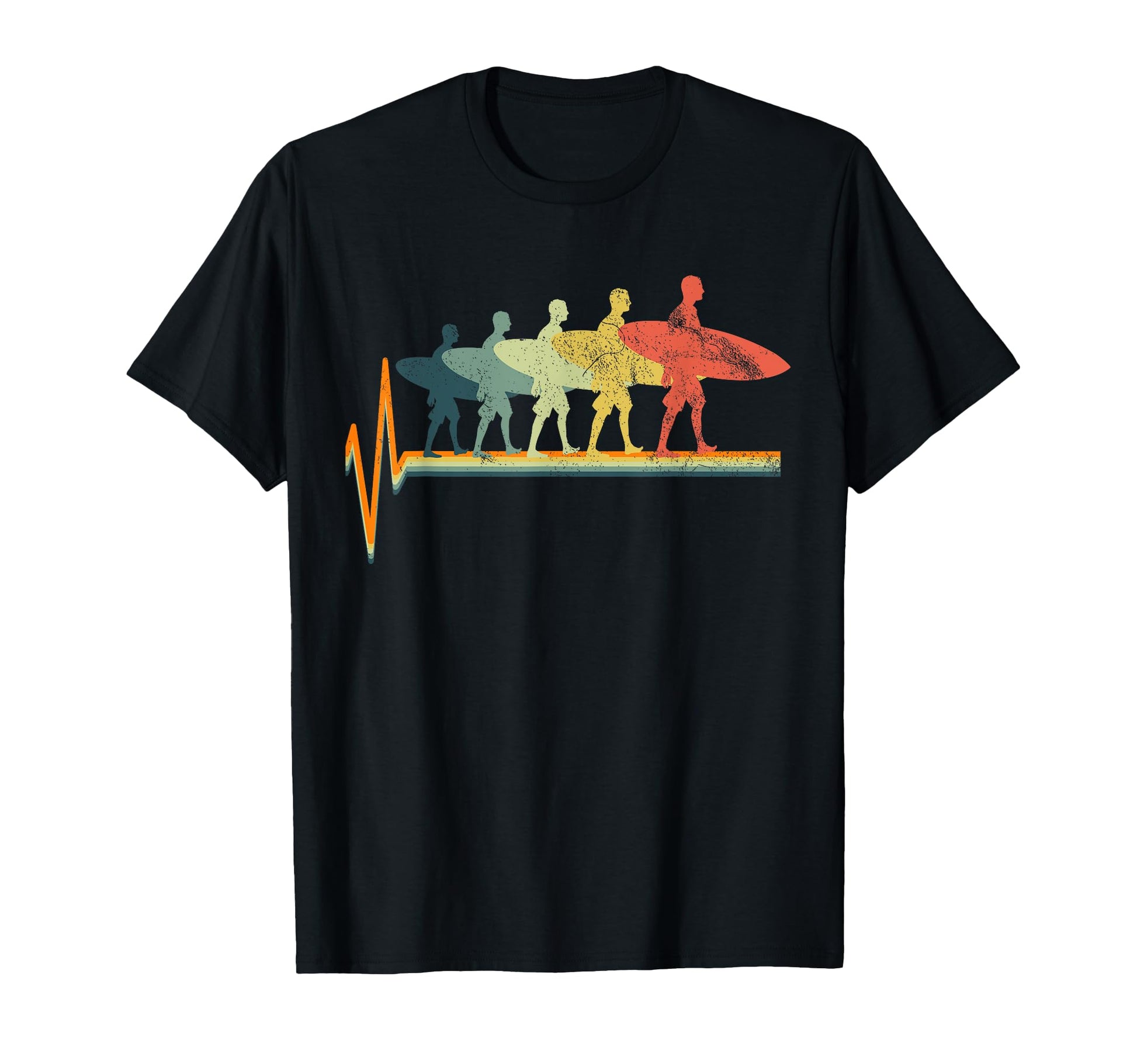 Surf Surfboard Gift T-Shirt - Fun Novelty Design Unisex - T-Shirt, Sweatshirt, Hoodie
