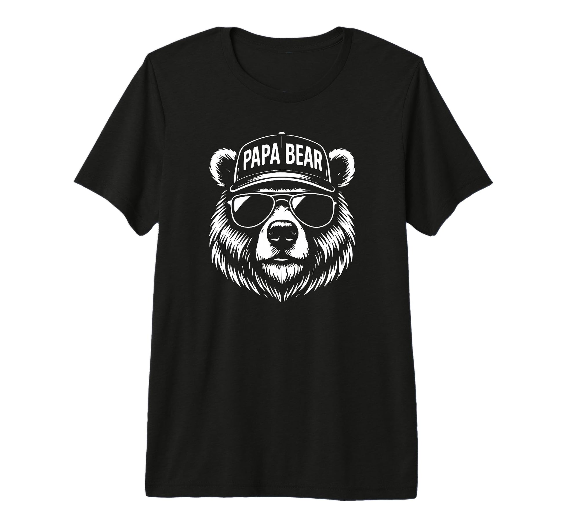 Papabear Funny Father Motif T-Shirt - Casual Everyday Wear Men Women - T-Shirt, Sweatshirt, Hoodie
