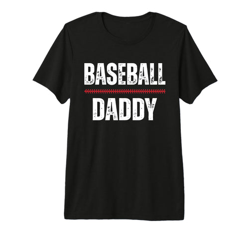 Baseball Daddy Proud Love Baseball T-Shirt - Minimalist Print for Adults - T-Shirt, Sweatshirt, Hoodie