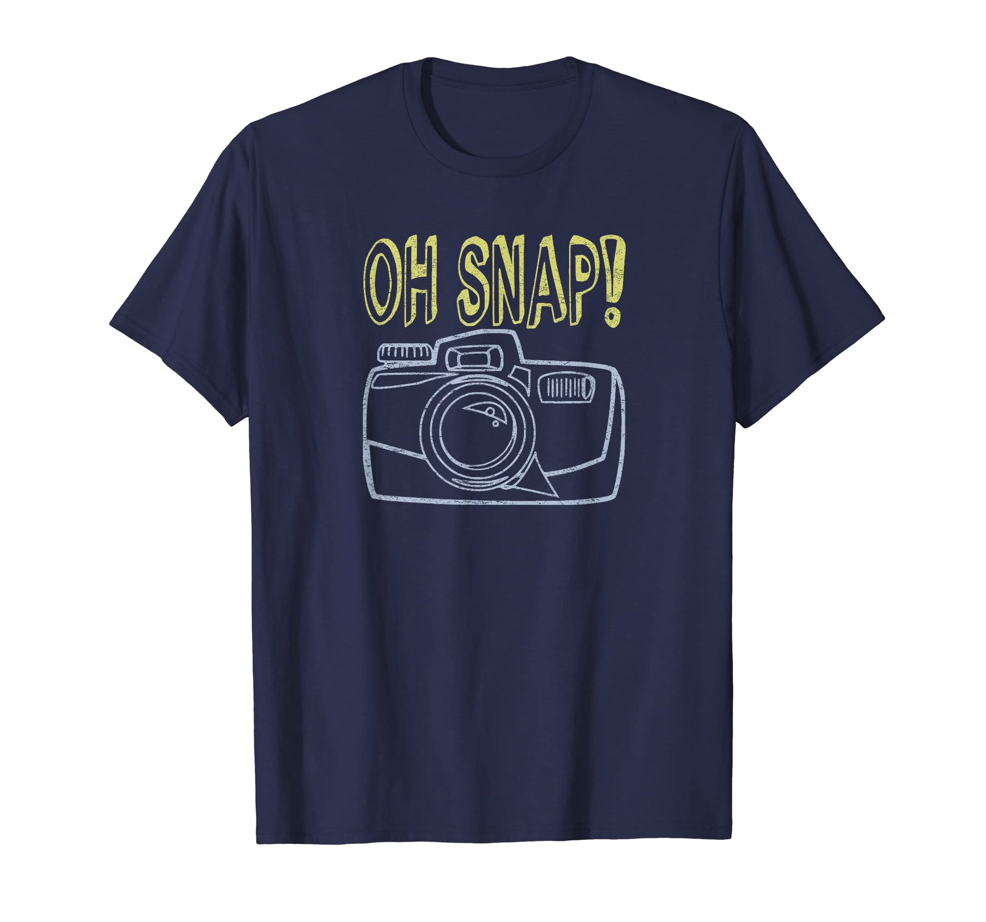 Oh Snap Funny Photography Lover Camera T-Shirt - Unique Graphic Unisex - T-Shirt, Sweatshirt, Hoodie