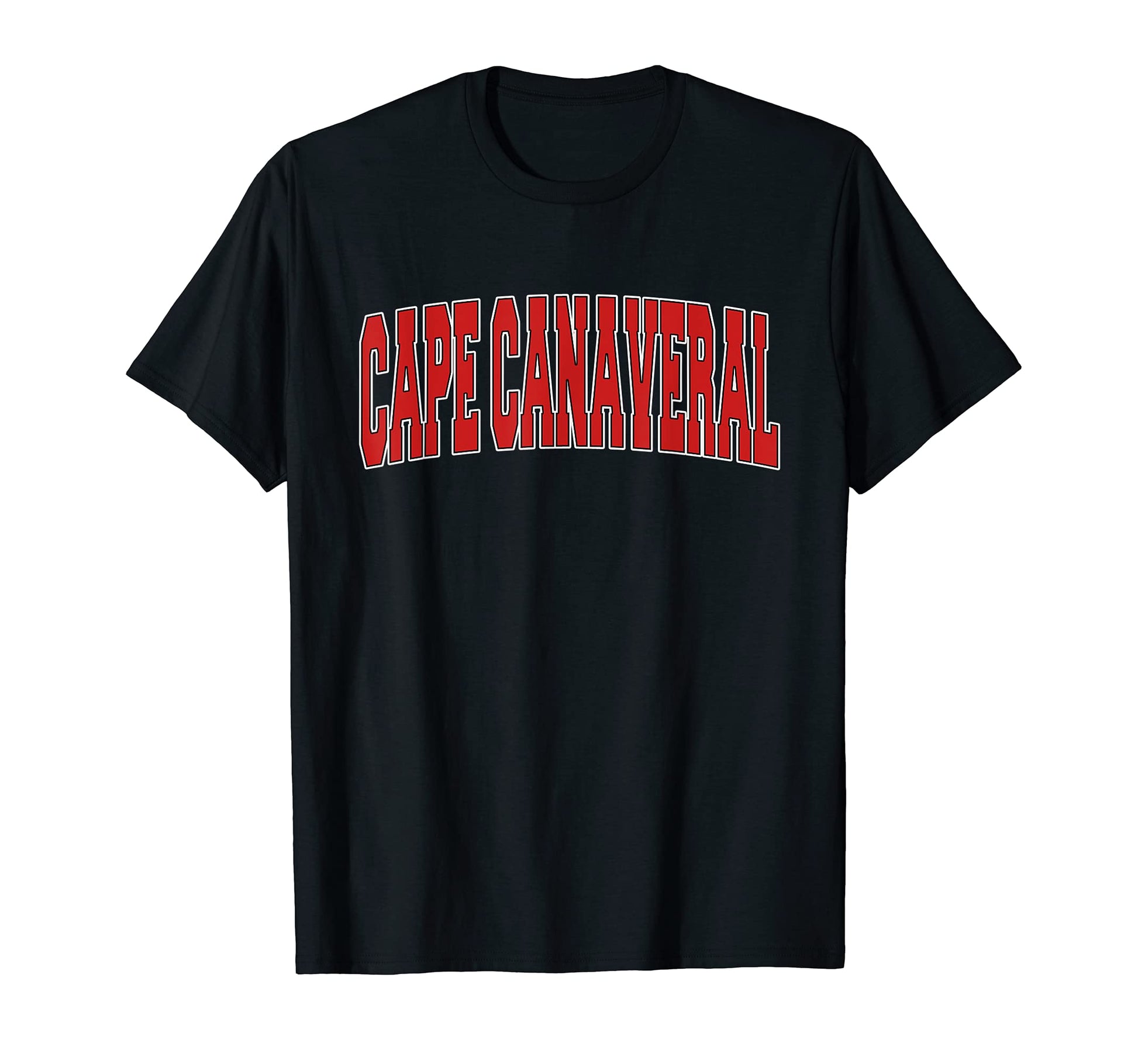 Cape Canaveral Fl Florida Varsity Usa T-Shirt - Trendy Graphic Men Women - T-Shirt, Sweatshirt, Hoodie