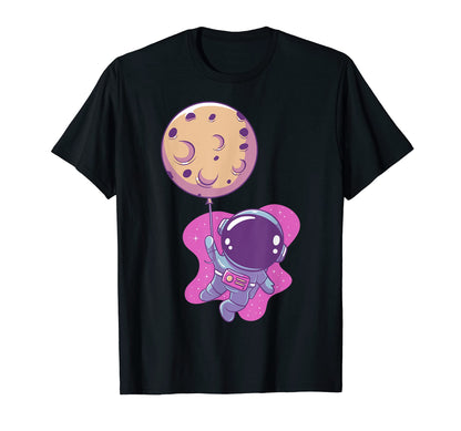 Kawaii Chibi Space Astronaut Anime T-Shirt - Novelty Apparel Men Women - T-Shirt, Sweatshirt, Hoodie