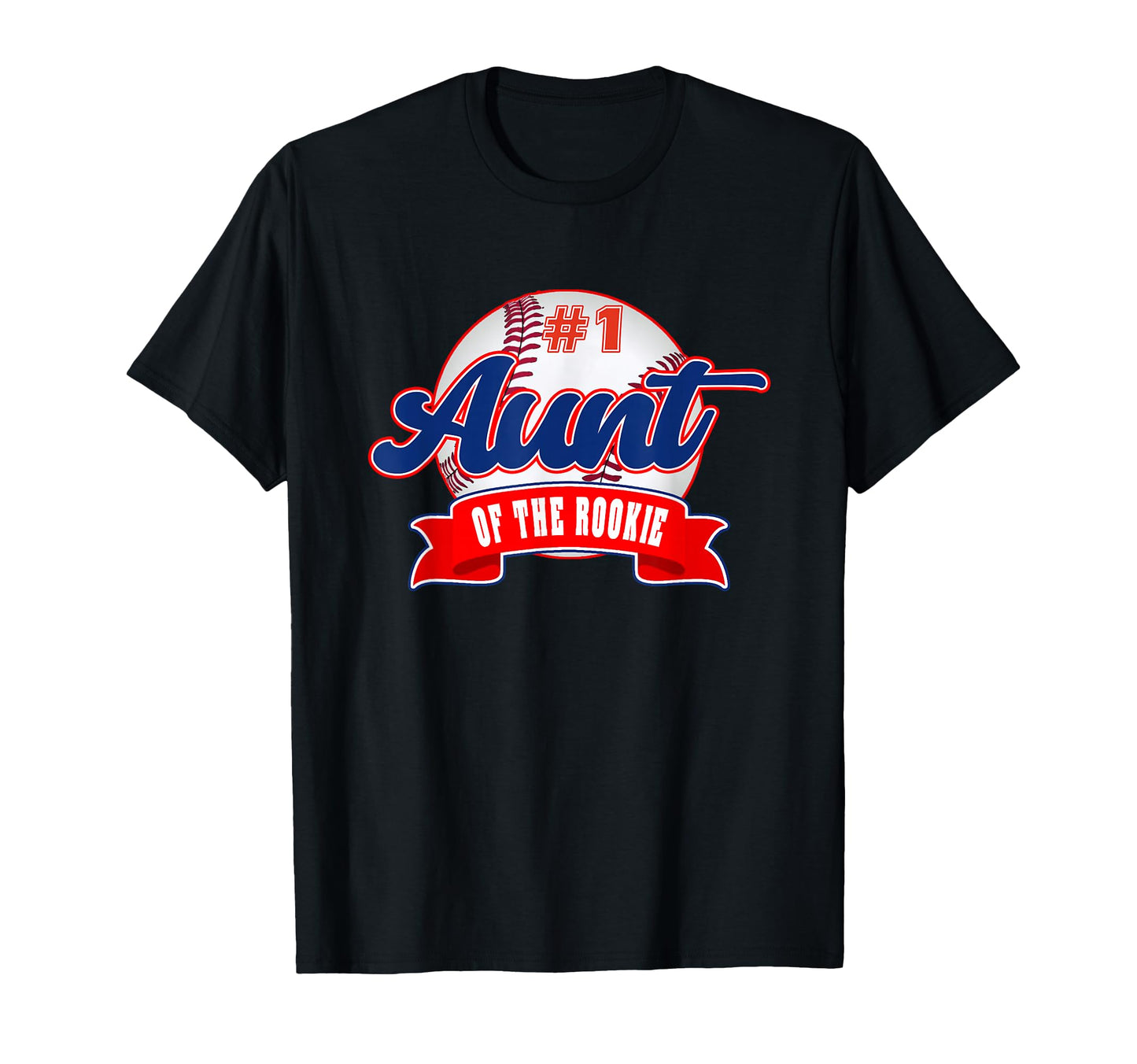 Aunt Rookie Year 1St Birthday T-Shirt - Custom Art Print for Adults - T-Shirt, Sweatshirt, Hoodie