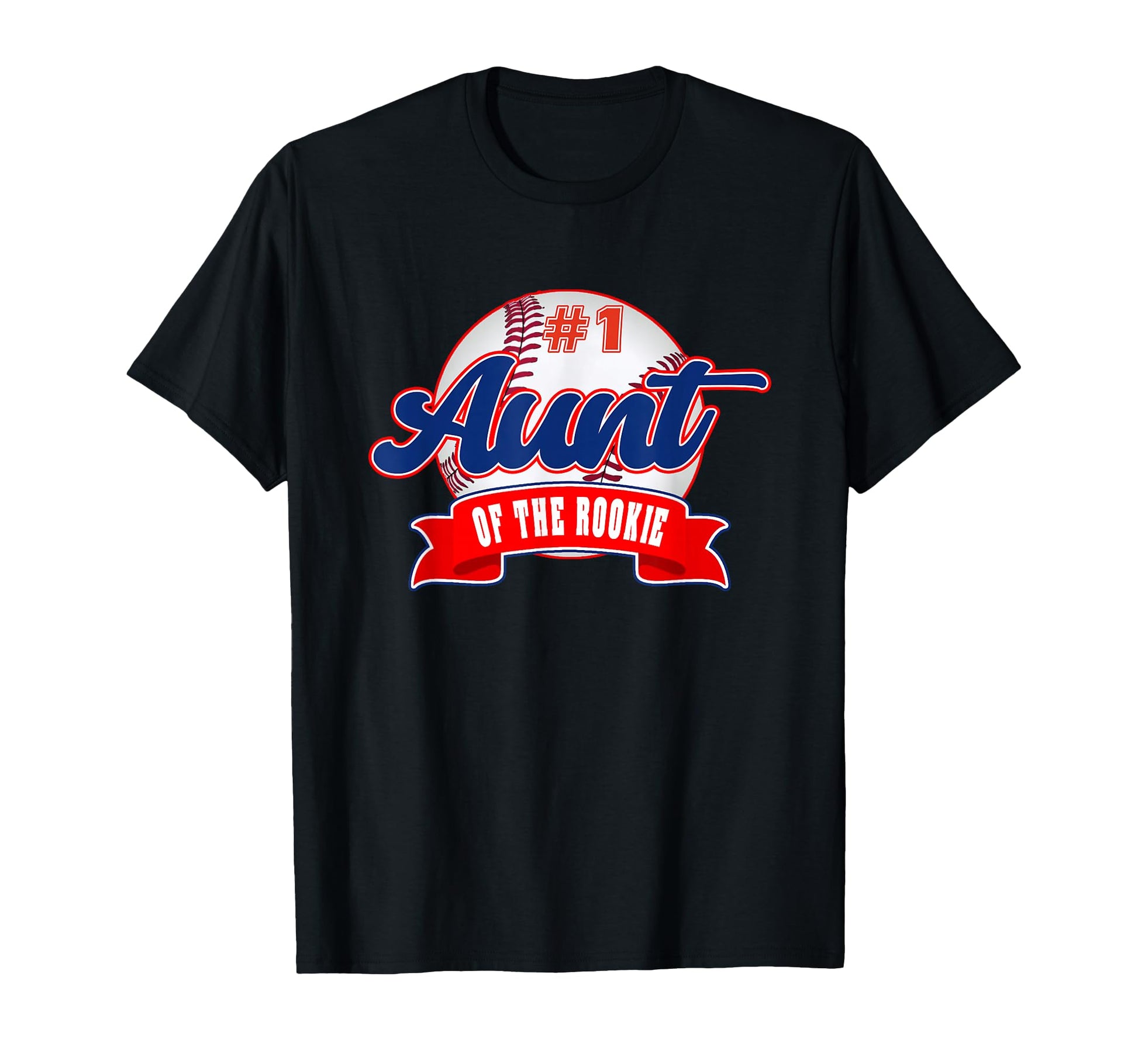 Aunt Rookie Year 1St Birthday T-Shirt - Custom Art Print for Adults - T-Shirt, Sweatshirt, Hoodie