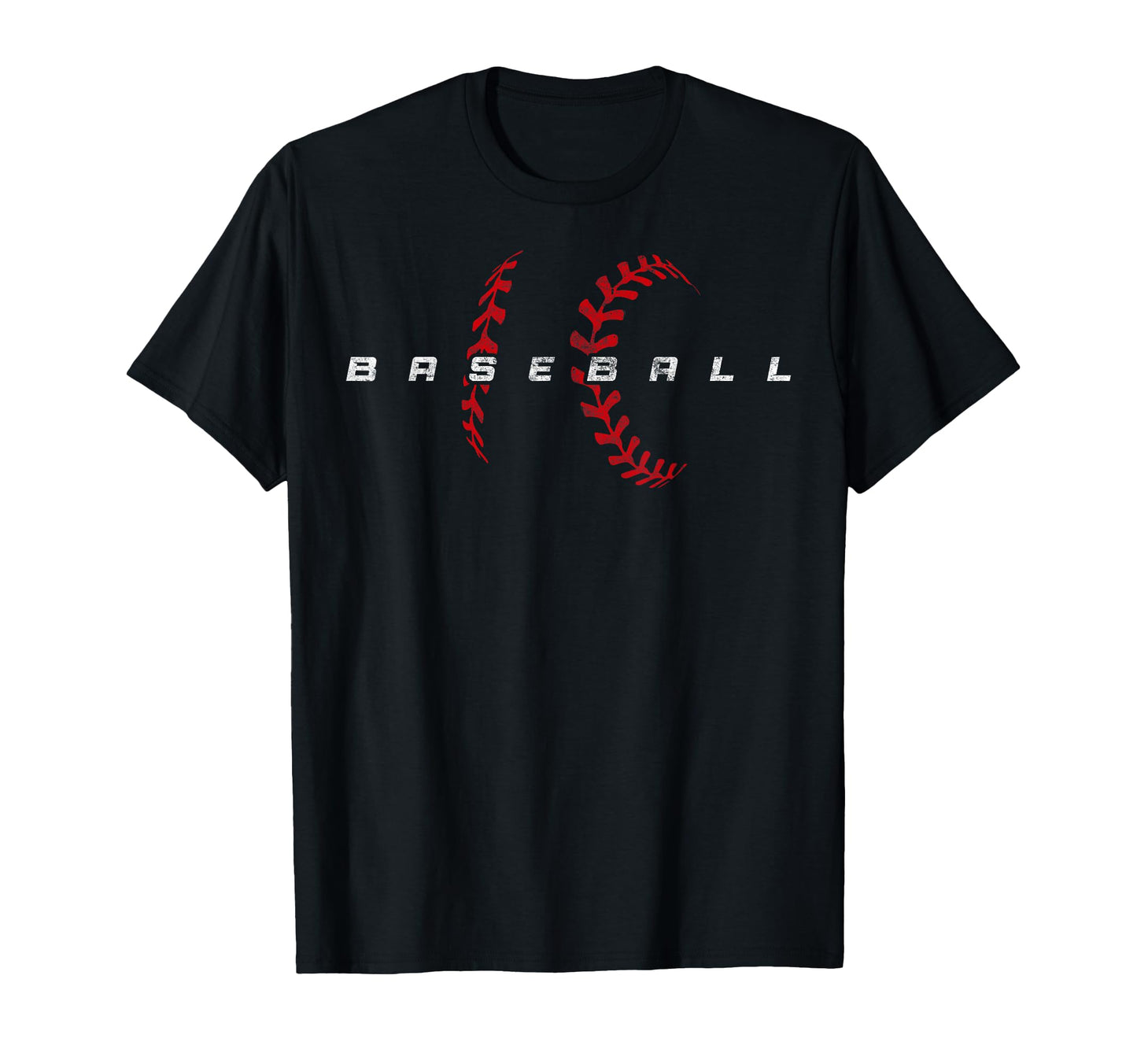 Baseball Ball Baseball Lover Player T-Shirt - Aesthetic Graphic for Adults - T-Shirt, Sweatshirt, Hoodie