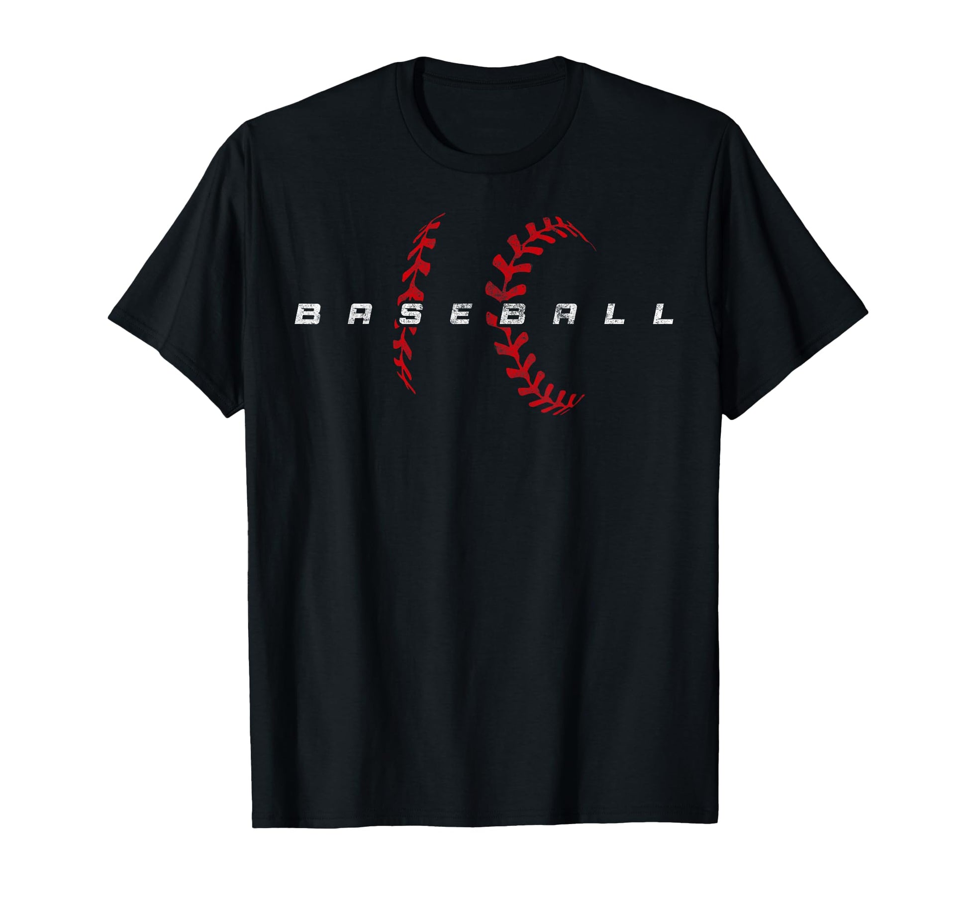 Baseball Ball Baseball Lover Player T-Shirt - Aesthetic Graphic for Adults - T-Shirt, Sweatshirt, Hoodie