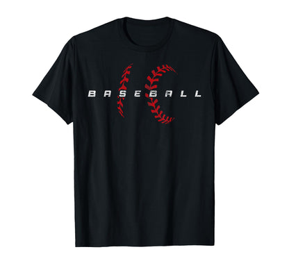 Baseball Ball Baseball Lover Player T-Shirt - Aesthetic Graphic for Adults - T-Shirt, Sweatshirt, Hoodie