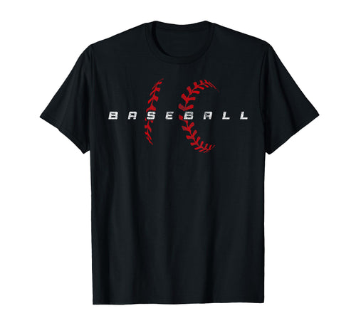 Baseball Ball Baseball Lover Player T-Shirt - Aesthetic Graphic for Adults - T-Shirt, Sweatshirt, Hoodie