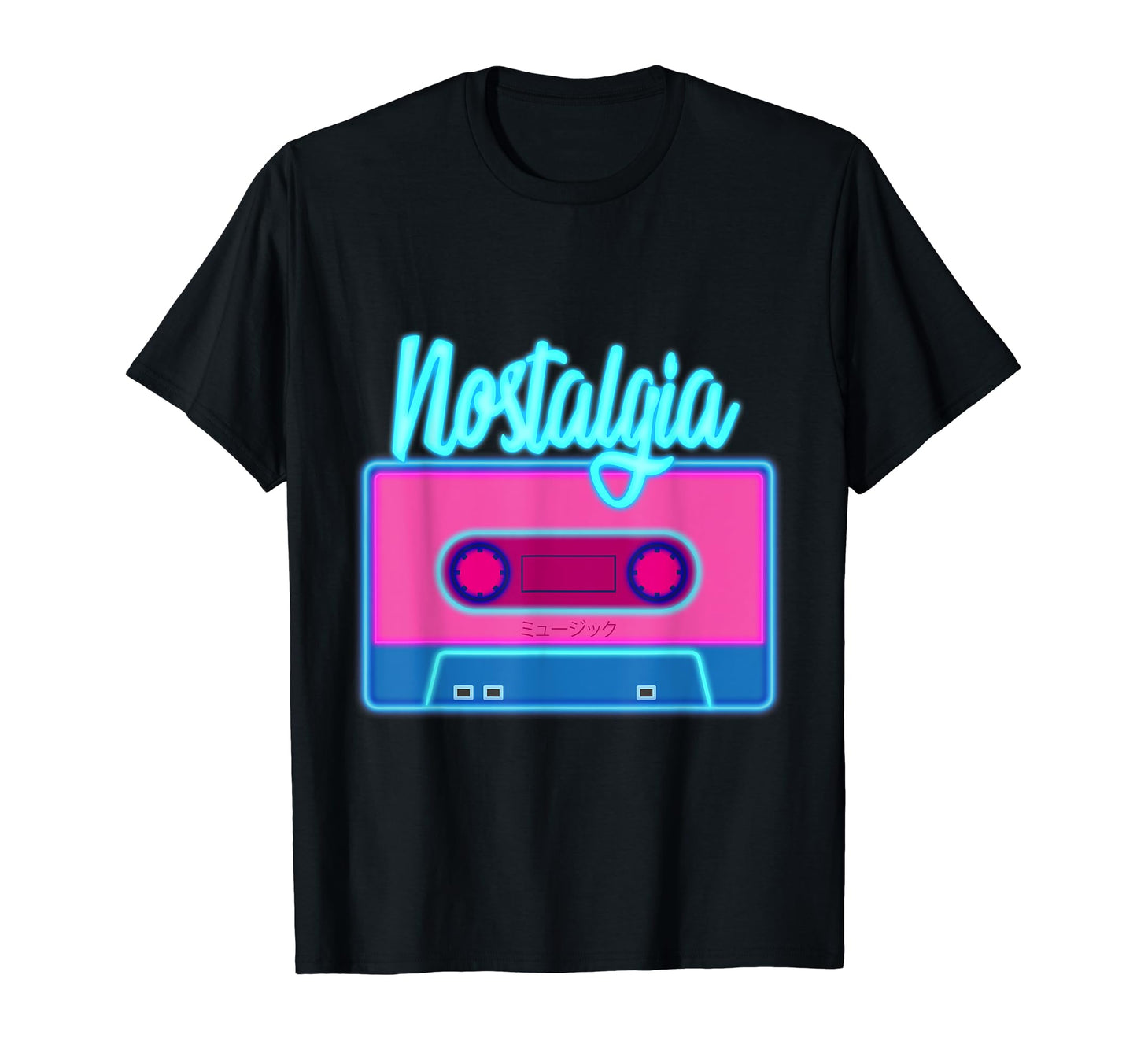 Nostalgia Cassette Tape Mix Tape T-Shirt - Casual Everyday Wear for Adults - T-Shirt, Sweatshirt, Hoodie
