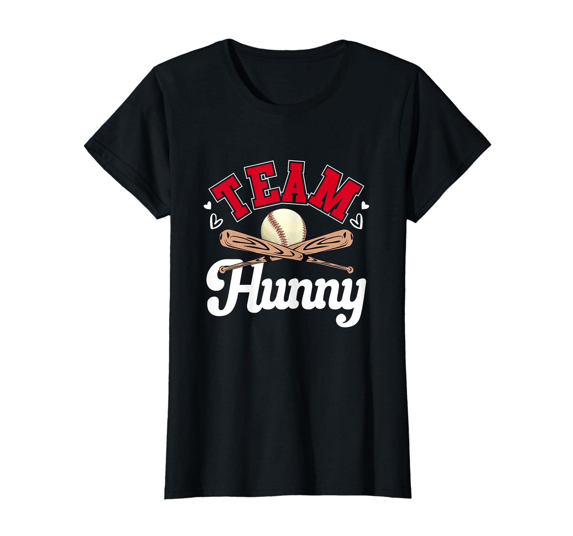 Team Hunny Mothers Day Baseball T-Shirt - Aesthetic Graphic for Adults - T-Shirt, Sweatshirt, Hoodie