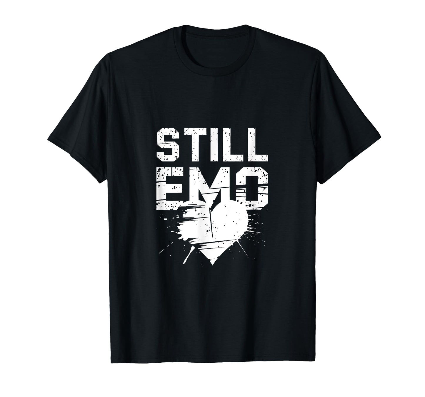 Still Emo Y2K 2000S Aesthetic Emo Grunge T-Shirt - Unique Graphic Men Women - T-Shirt, Sweatshirt, Hoodie