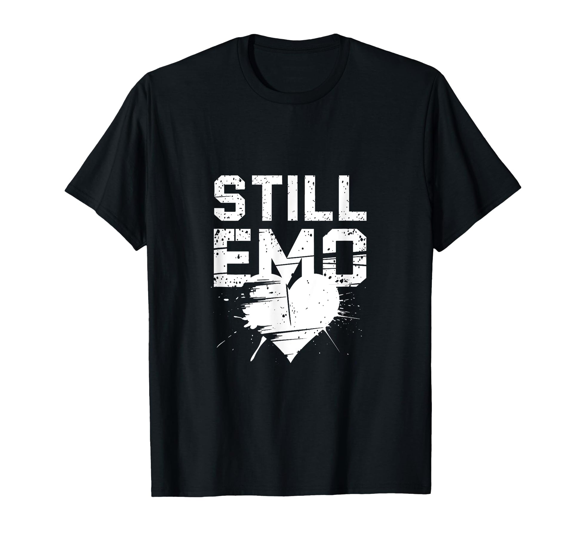 Still Emo Y2K 2000S Aesthetic Emo Grunge T-Shirt - Unique Graphic Men Women - T-Shirt, Sweatshirt, Hoodie