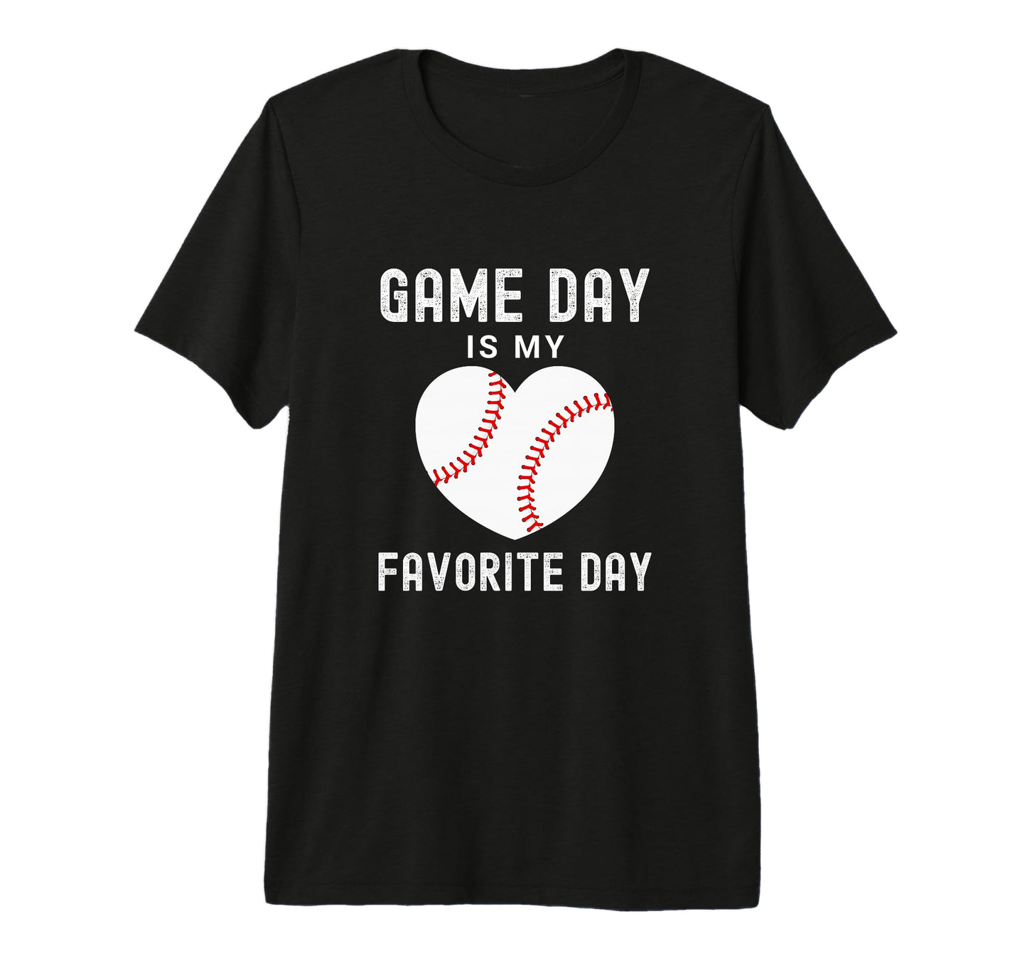 Baseball Mom Life Game Day Is My T-Shirt - Fun Novelty Design for Adults - T-Shirt, Sweatshirt, Hoodie