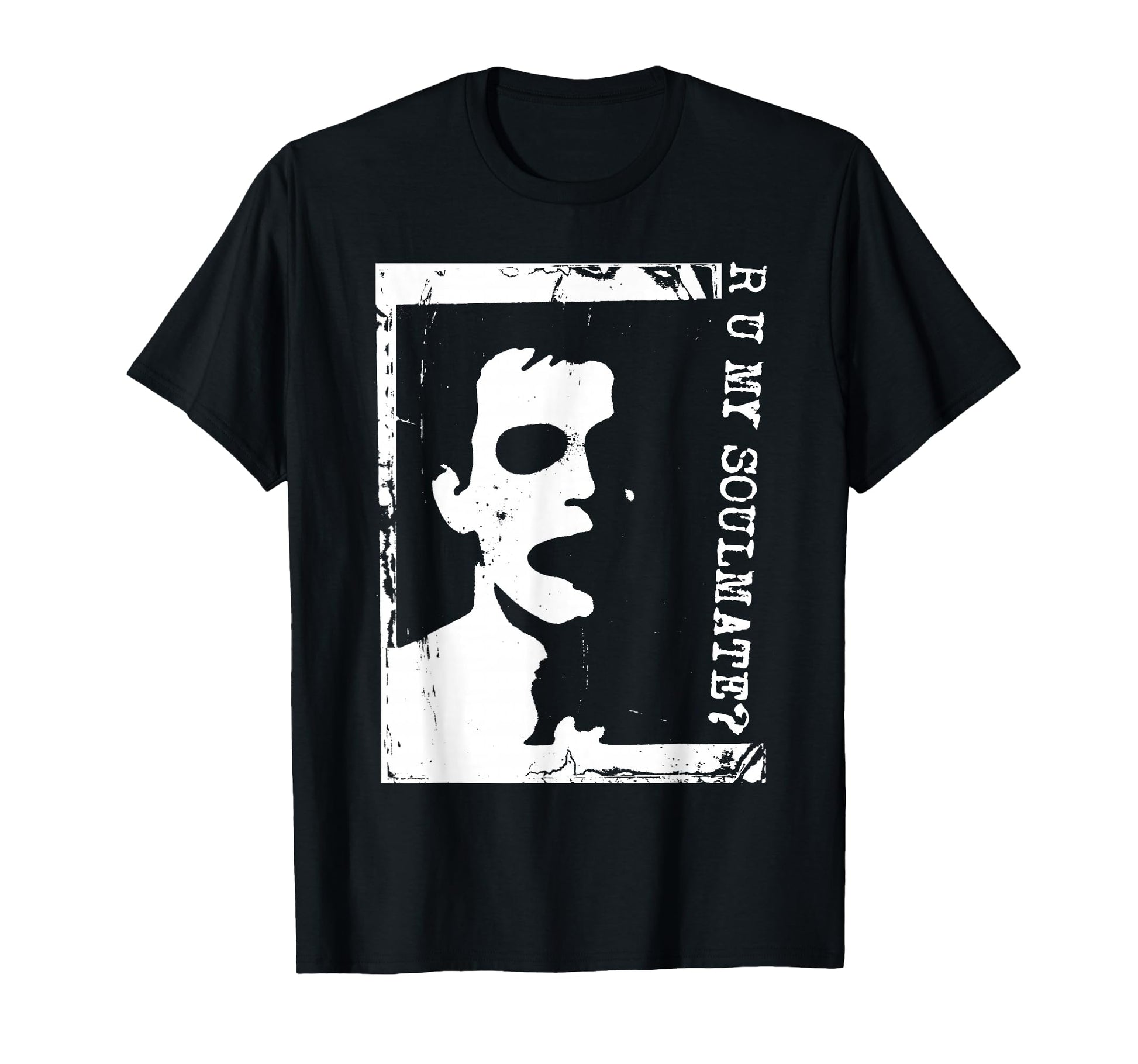 Punk Goth 90S Grunge Stencil T-Shirt - Aesthetic Graphic Men Women - T-Shirt, Sweatshirt, Hoodie