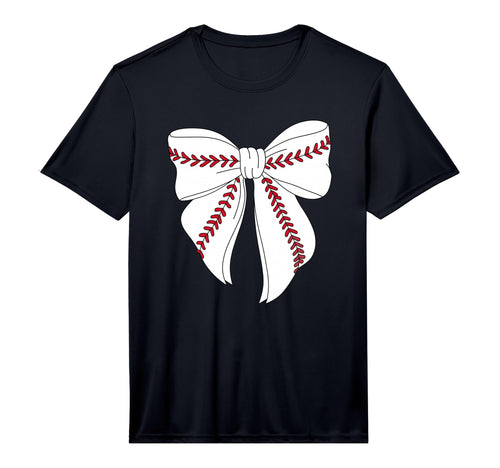 Baseball Coquette Bow Baseball Mom T-Shirt - Streetwear Style for Adults - T-Shirt, Sweatshirt, Hoodie