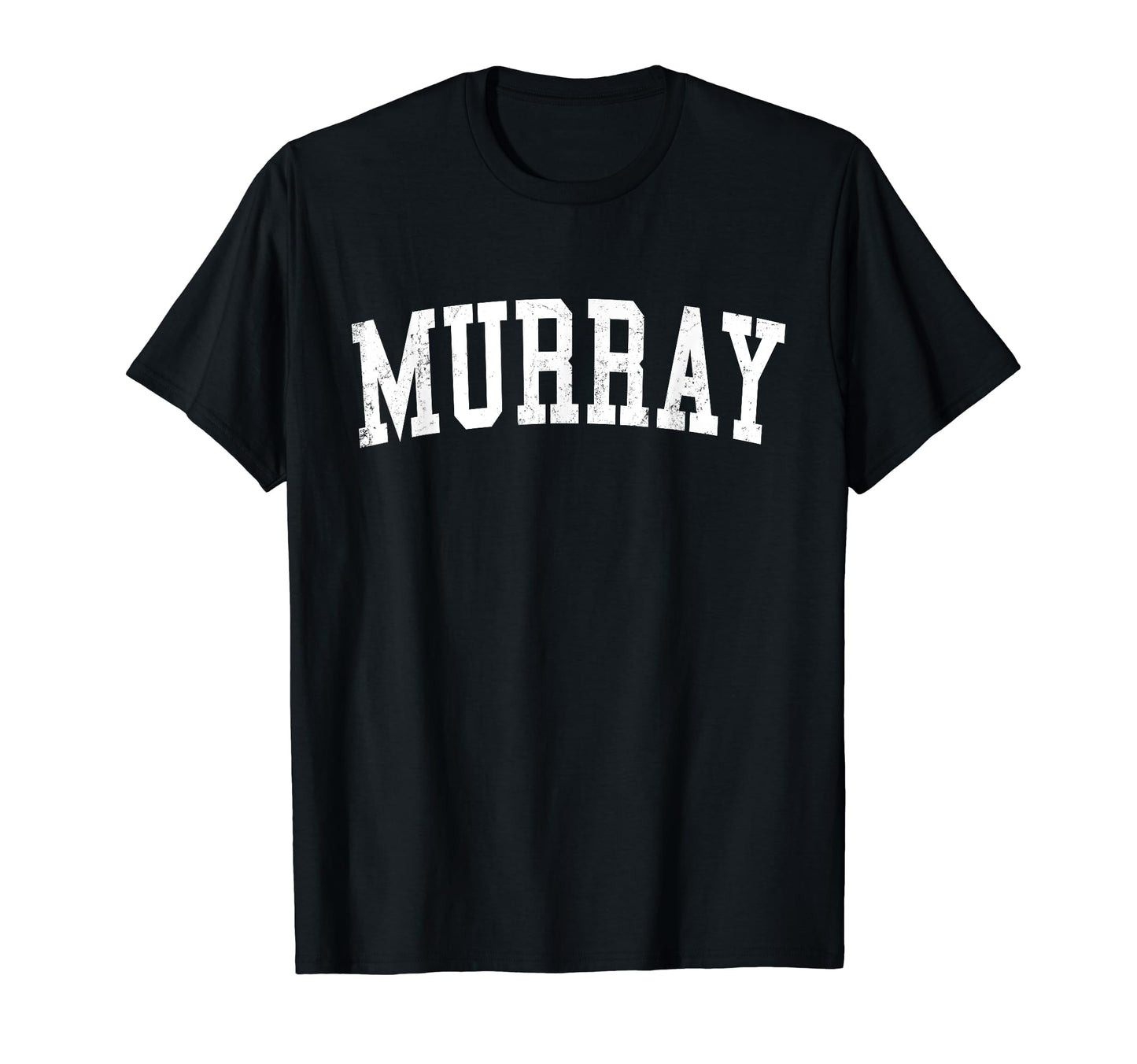 Murray Ky Distressed White Varsity T-Shirt - Graphic Print Men Women - T-Shirt, Sweatshirt, Hoodie