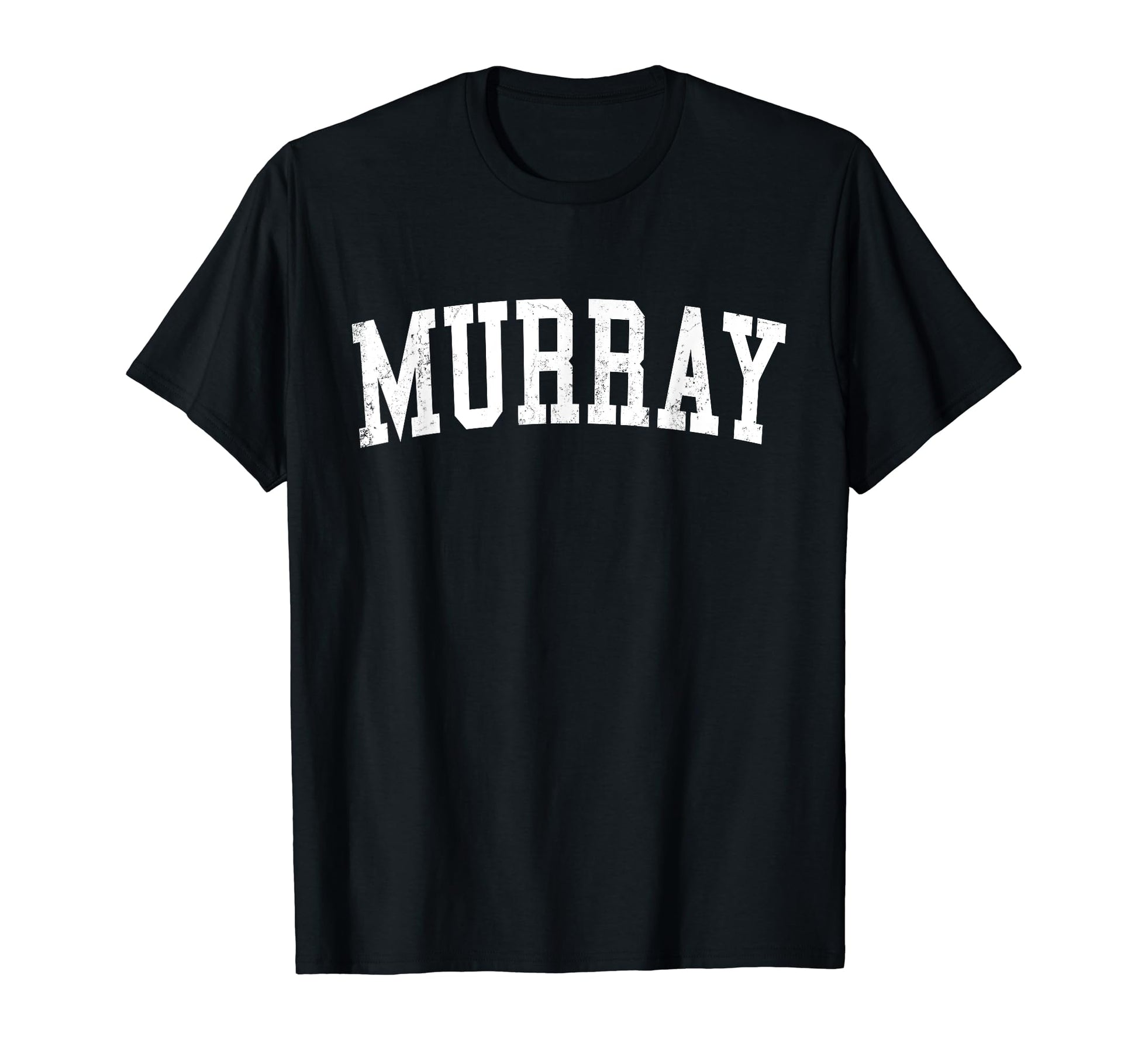 Murray Ky Distressed White Varsity T-Shirt - Graphic Print Men Women - T-Shirt, Sweatshirt, Hoodie