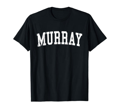 Murray Ky Distressed White Varsity T-Shirt - Graphic Print Men Women - T-Shirt, Sweatshirt, Hoodie