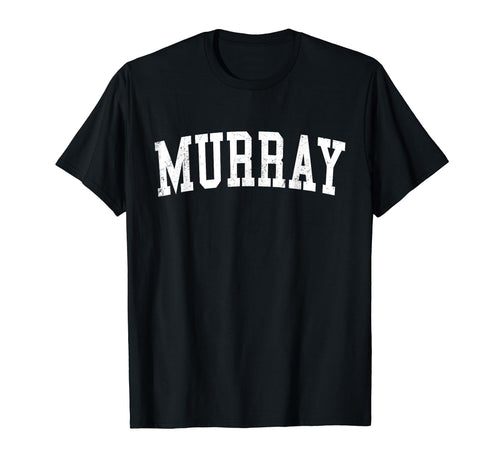 Murray Ky Distressed White Varsity T-Shirt - Graphic Print Men Women - T-Shirt, Sweatshirt, Hoodie