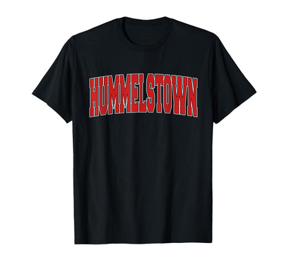 Hummelstown Pa Pennsylvania Varsity Usa T-Shirt - Graphic Print for Adults - T-Shirt, Sweatshirt, Hoodie