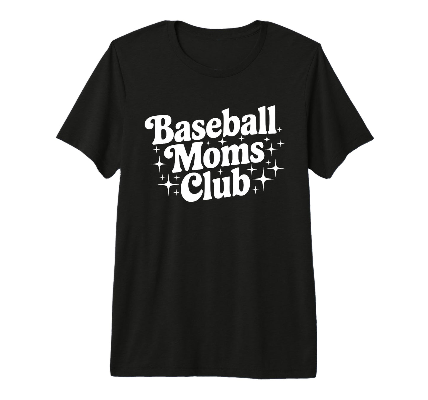 Baseball Moms Club Baseball Season T-Shirt - Custom Art Print Men Women - T-Shirt, Sweatshirt, Hoodie
