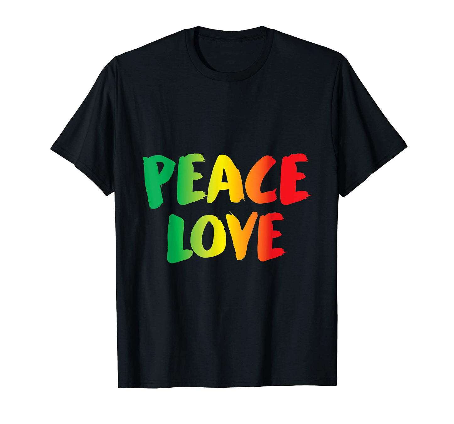 Jamaica Reggae Music Rasta Pride Peace T-Shirt - Custom Art Print Unisex - T-Shirt, Sweatshirt, Hoodie
