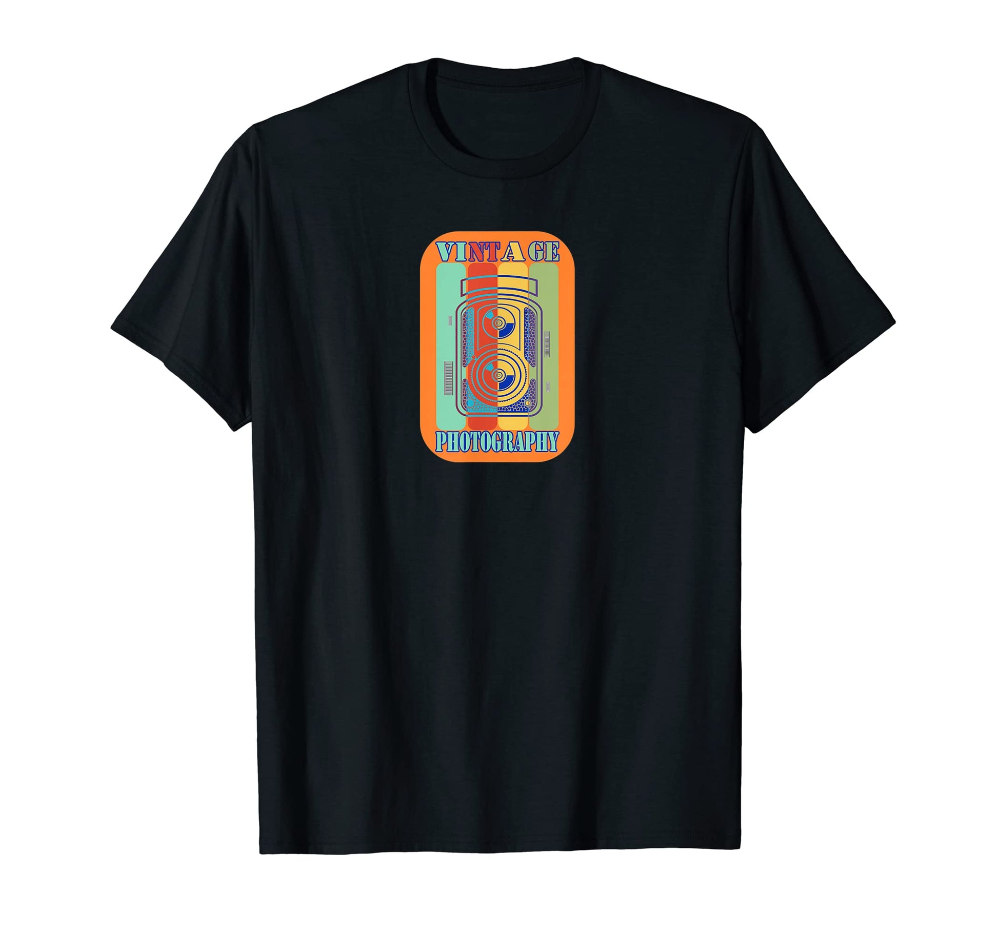 Camera Photography Photographer T-Shirt - Aesthetic Graphic Unisex - T-Shirt, Sweatshirt, Hoodie