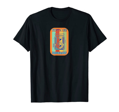 Camera Photography Photographer T-Shirt - Aesthetic Graphic Unisex - T-Shirt, Sweatshirt, Hoodie