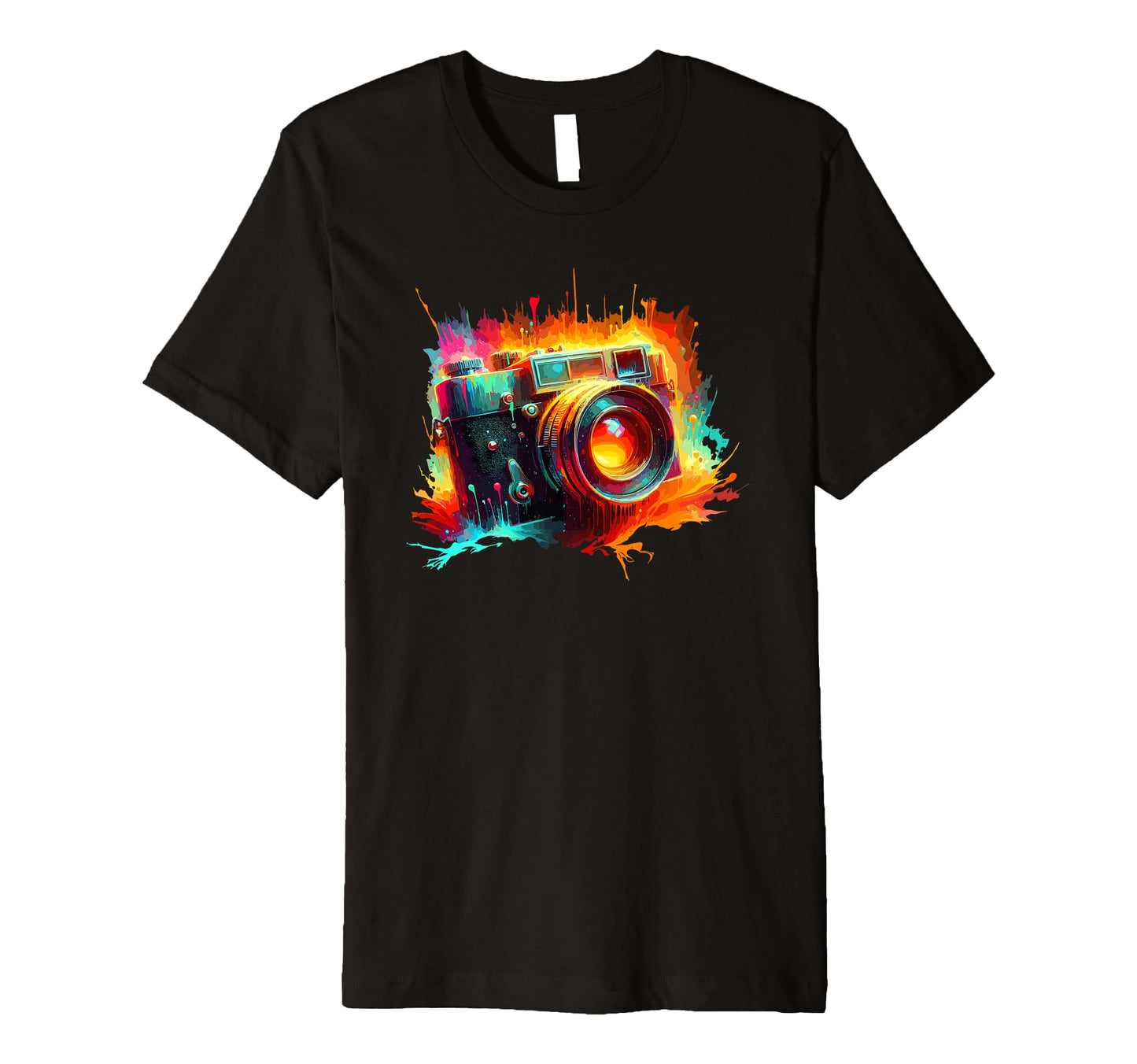 Camera Photographer Photography T-Shirt - Fun Novelty Design Unisex - T-Shirt, Sweatshirt, Hoodie