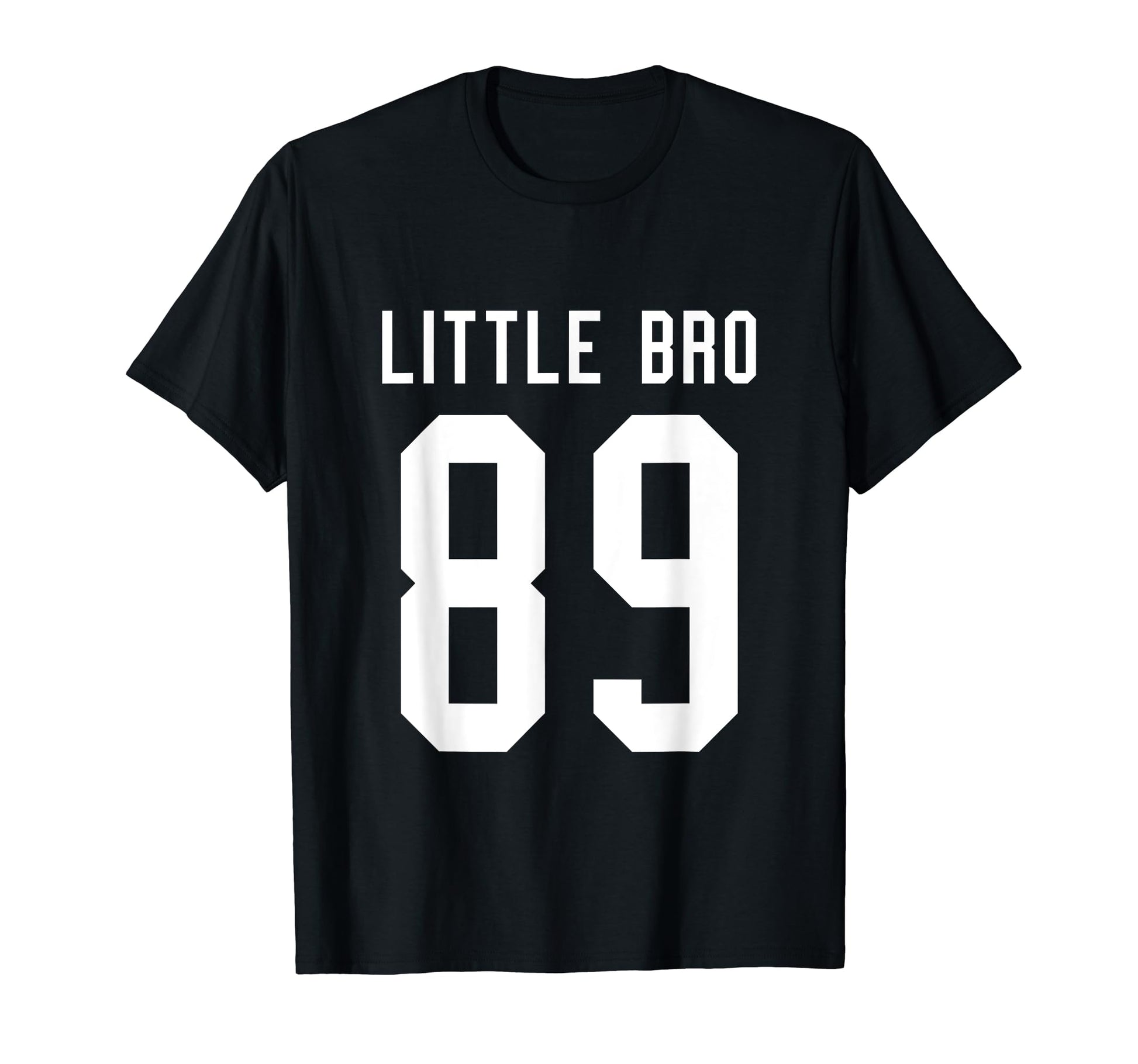 Number 89 Little Bro Biggest Fan T-Shirt - Aesthetic Graphic Unisex - T-Shirt, Sweatshirt, Hoodie
