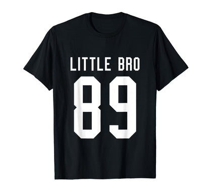 Number 89 Little Bro Biggest Fan T-Shirt - Aesthetic Graphic Unisex - T-Shirt, Sweatshirt, Hoodie