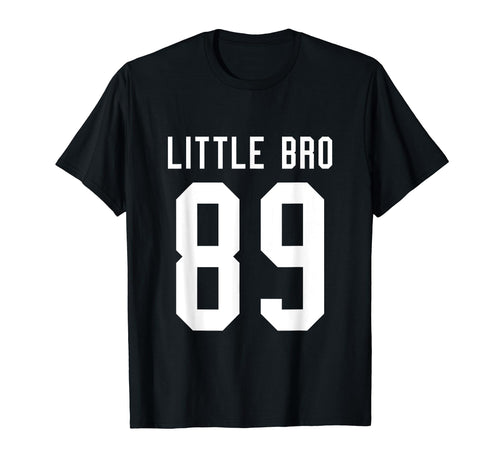 Number 89 Little Bro Biggest Fan T-Shirt - Aesthetic Graphic Unisex - T-Shirt, Sweatshirt, Hoodie