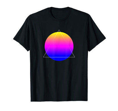 Magic Shrine Vaporwave T-Shirt - Casual Everyday Wear Men Women - T-Shirt, Sweatshirt, Hoodie