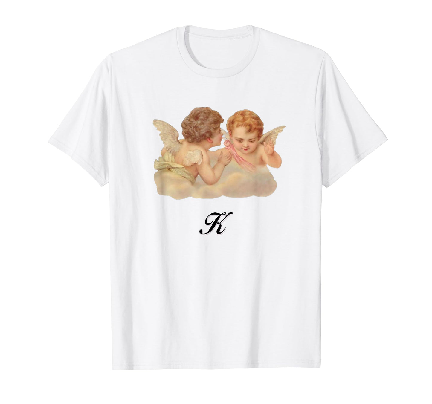 Angel K Coquette Girlcore Y2K Aesthetic T-Shirt - Trendy Graphic Unisex - T-Shirt, Sweatshirt, Hoodie