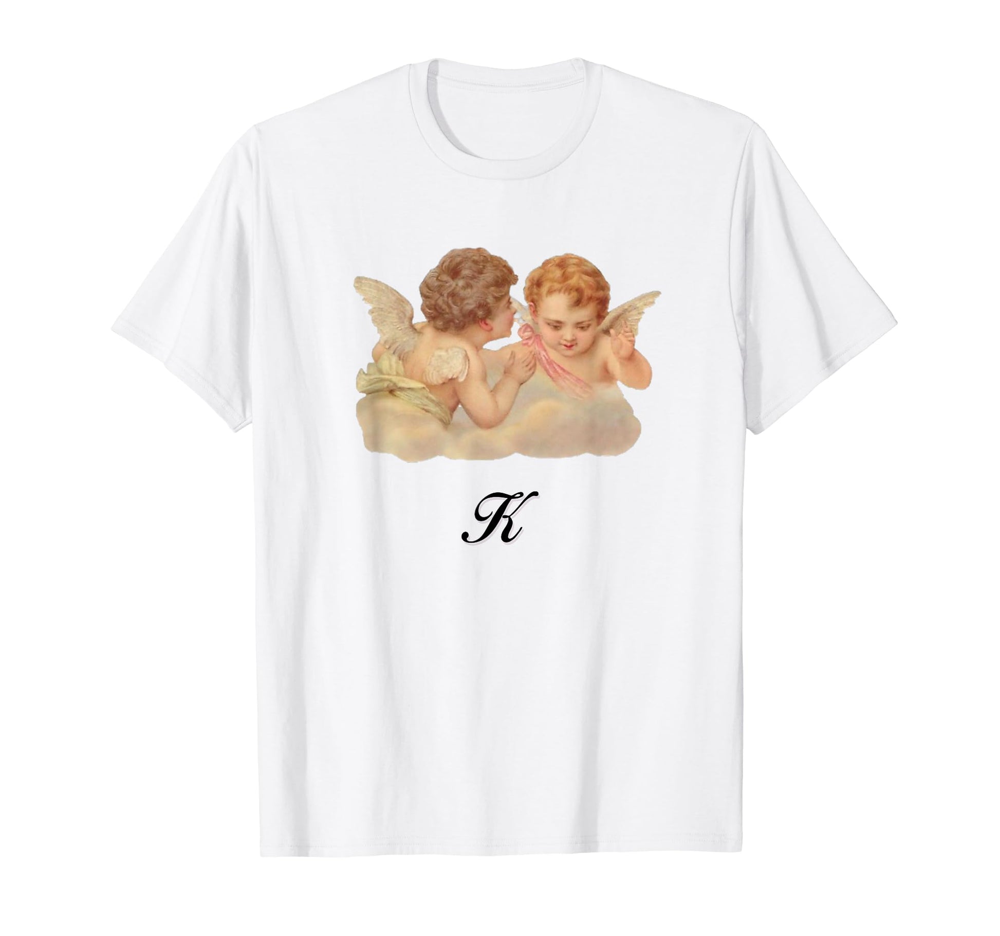 Angel K Coquette Girlcore Y2K T-Shirt - Fun Novelty Design for Adults - T-Shirt, Sweatshirt, Hoodie